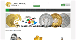 Desktop Screenshot of coleccionismoepaixoes.com